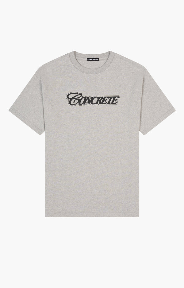 Concrete Stamp T-Shirt, Heather Grey