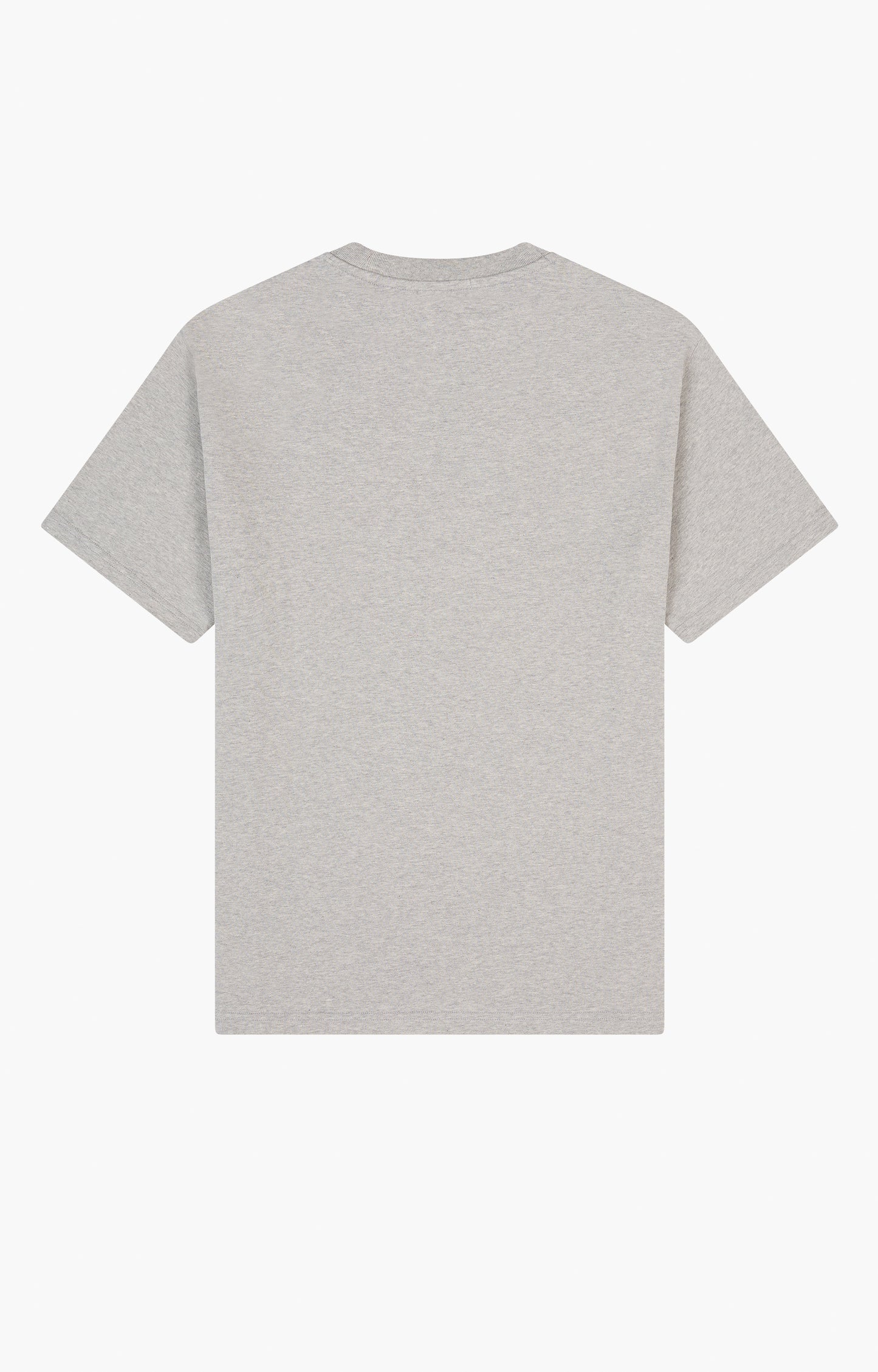 Concrete Stamp T-Shirt, Heather Grey