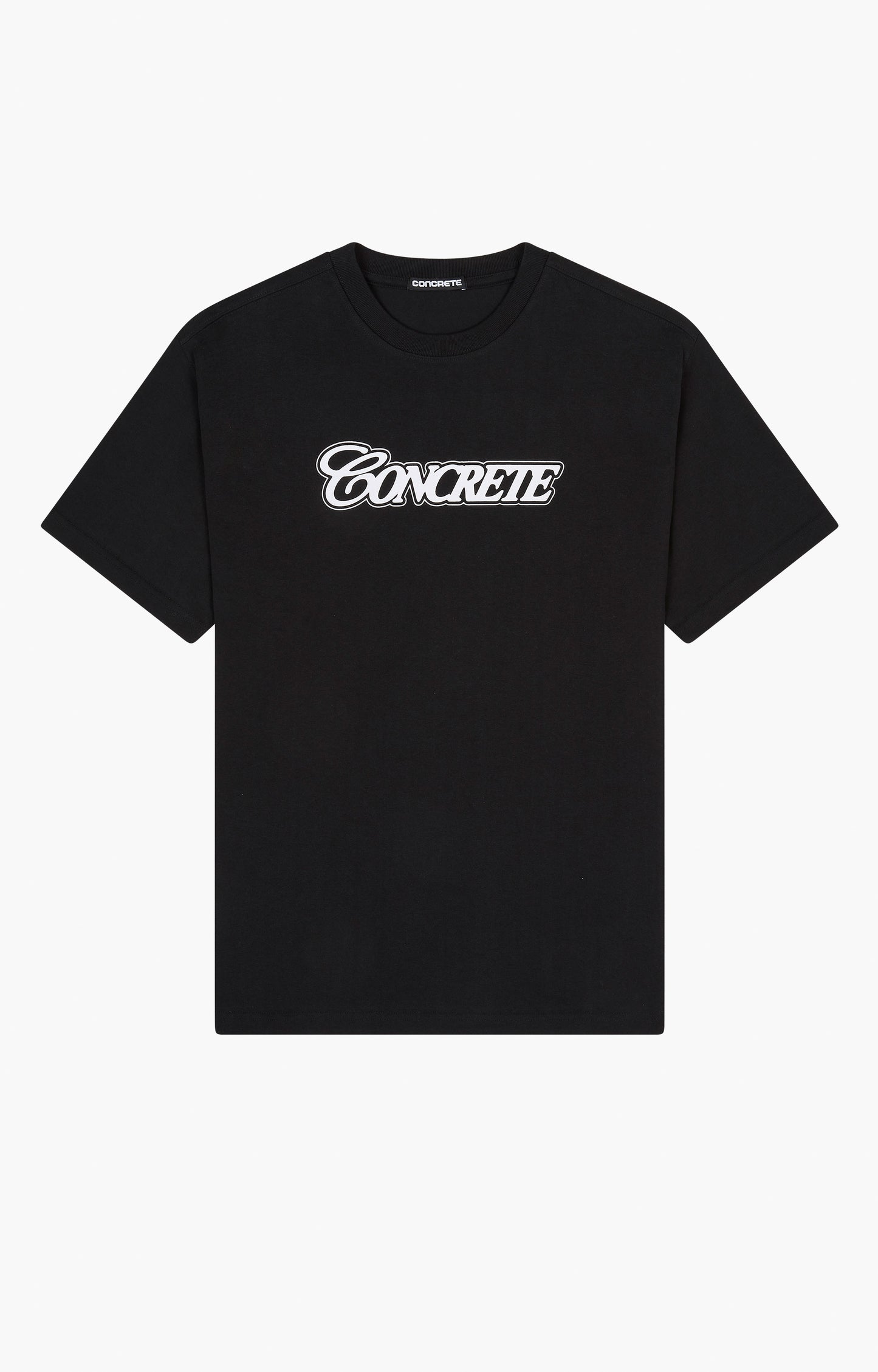 Concrete Stamp T-Shirt, Black