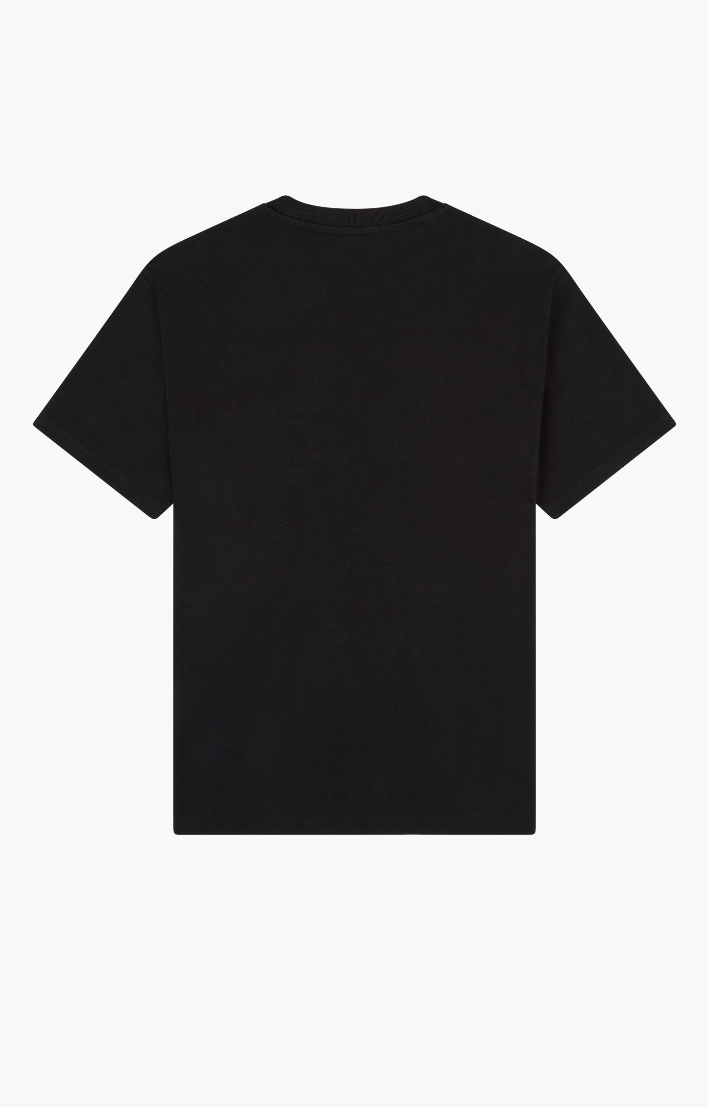 Concrete Stamp T-Shirt, Black