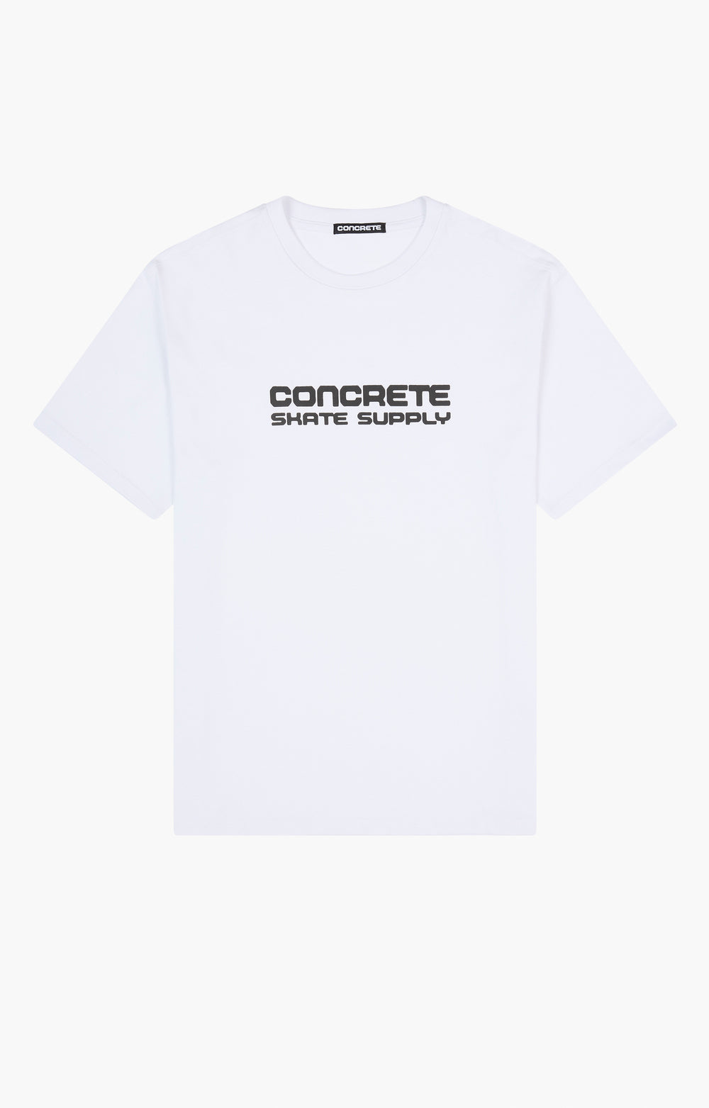 Concrete Skate Supply T-Shirt, White