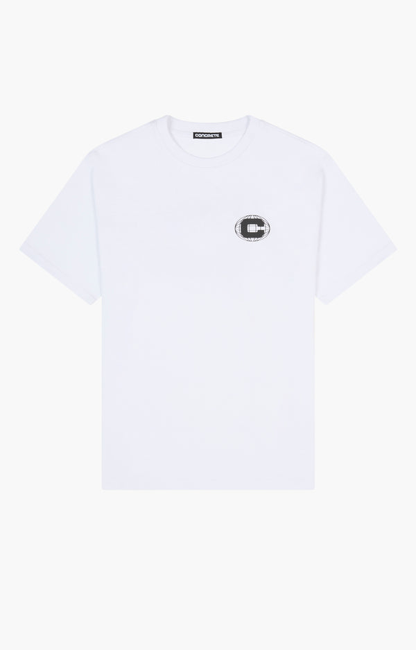 Concrete International T-Shirt, White