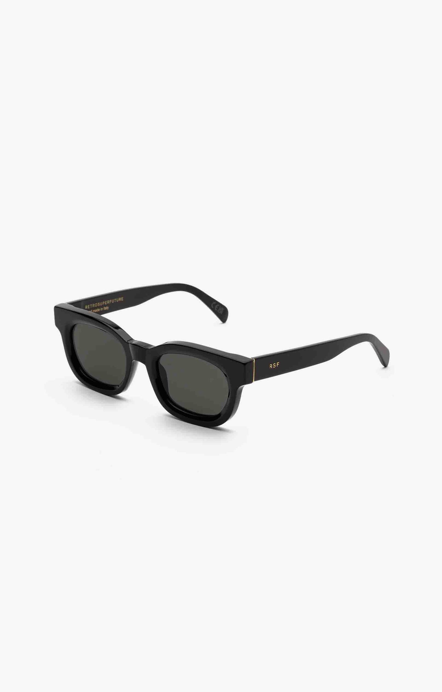 Retrosuperfuture Sempre Sunglasses, Black