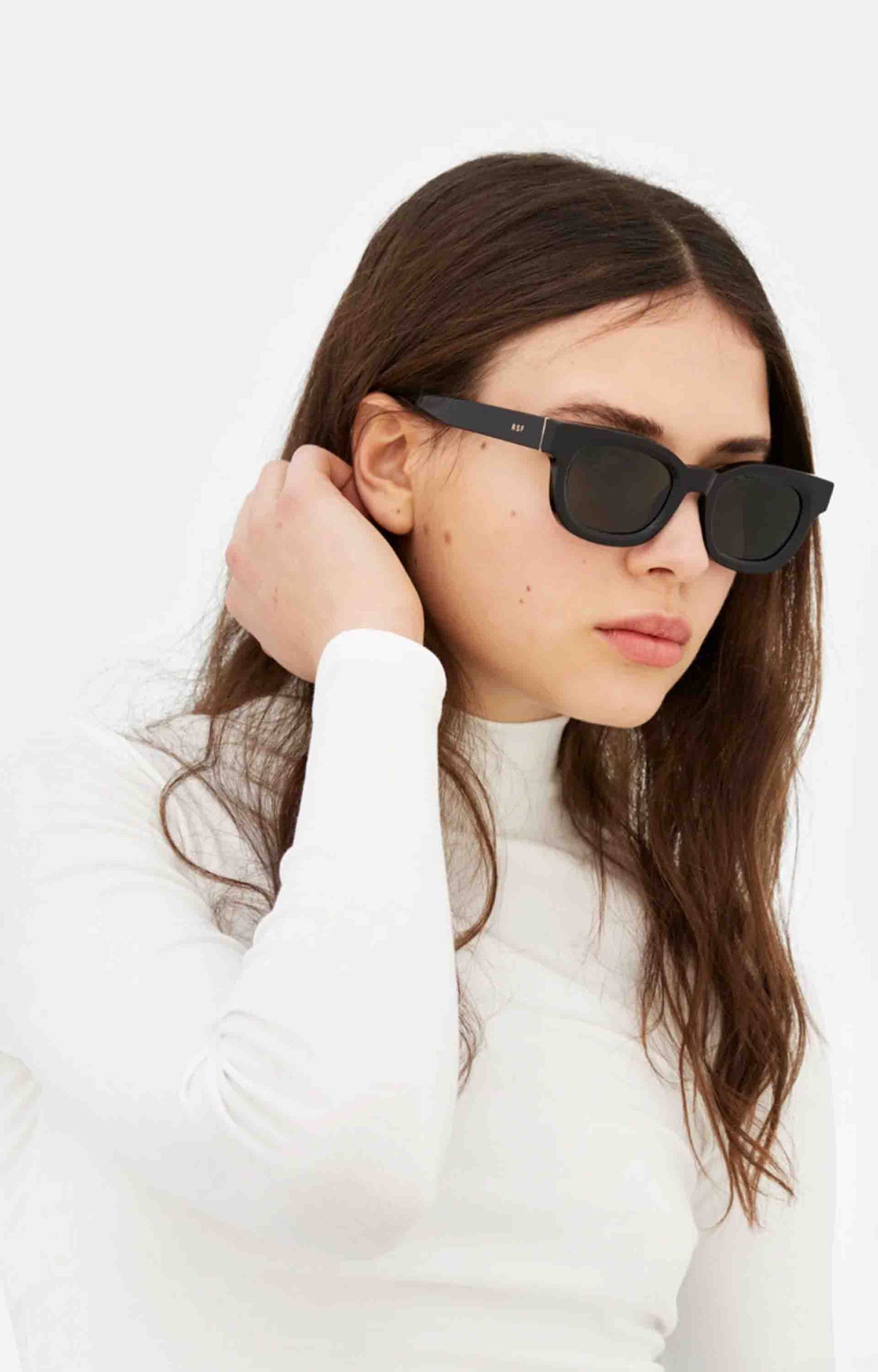 Retrosuperfuture Sempre Sunglasses, Black