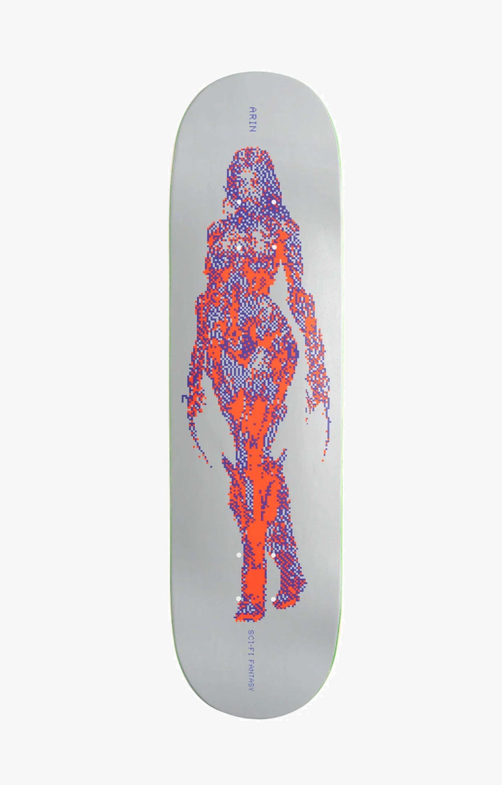 Sci-Fi Fantasy Arin Lester Provencher Skateboard Deck, 8.25"