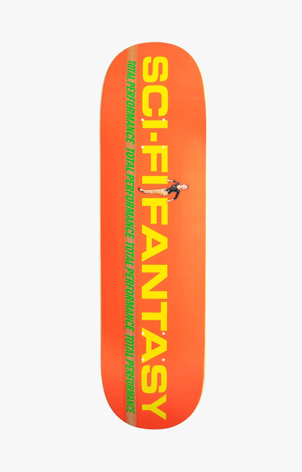 Sci-Fi Fantasy Total Performance Skateboard Deck, 8.0"