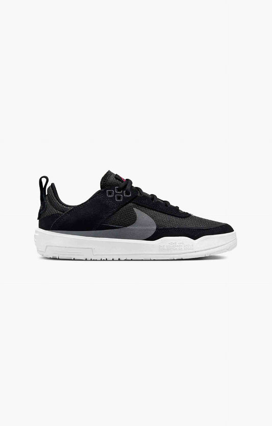 Nike SB Day One Youth Skate Shoe Black | Cool Grey | Anthracite