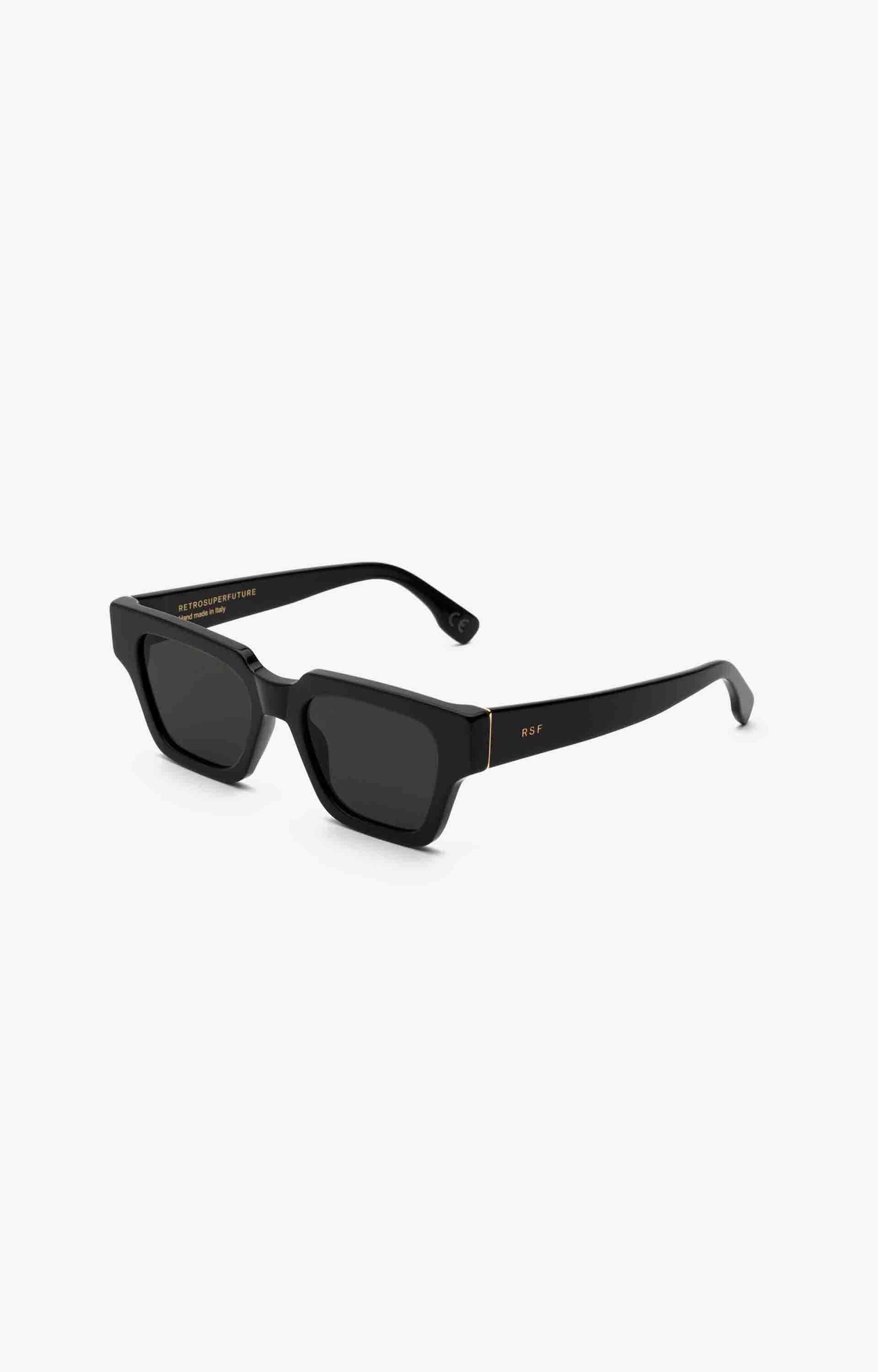 Retrosuperfuture Storia Sunglasses Black Concrete Skate Supply