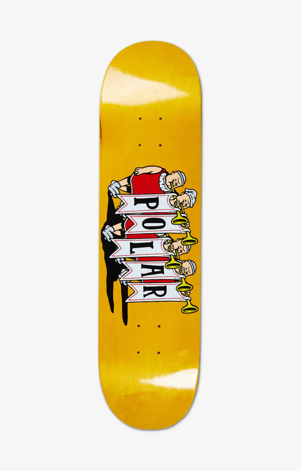 Polar Skate Co Trumpets Team Model Skateboard Deck, 8.5" Popsicle Short