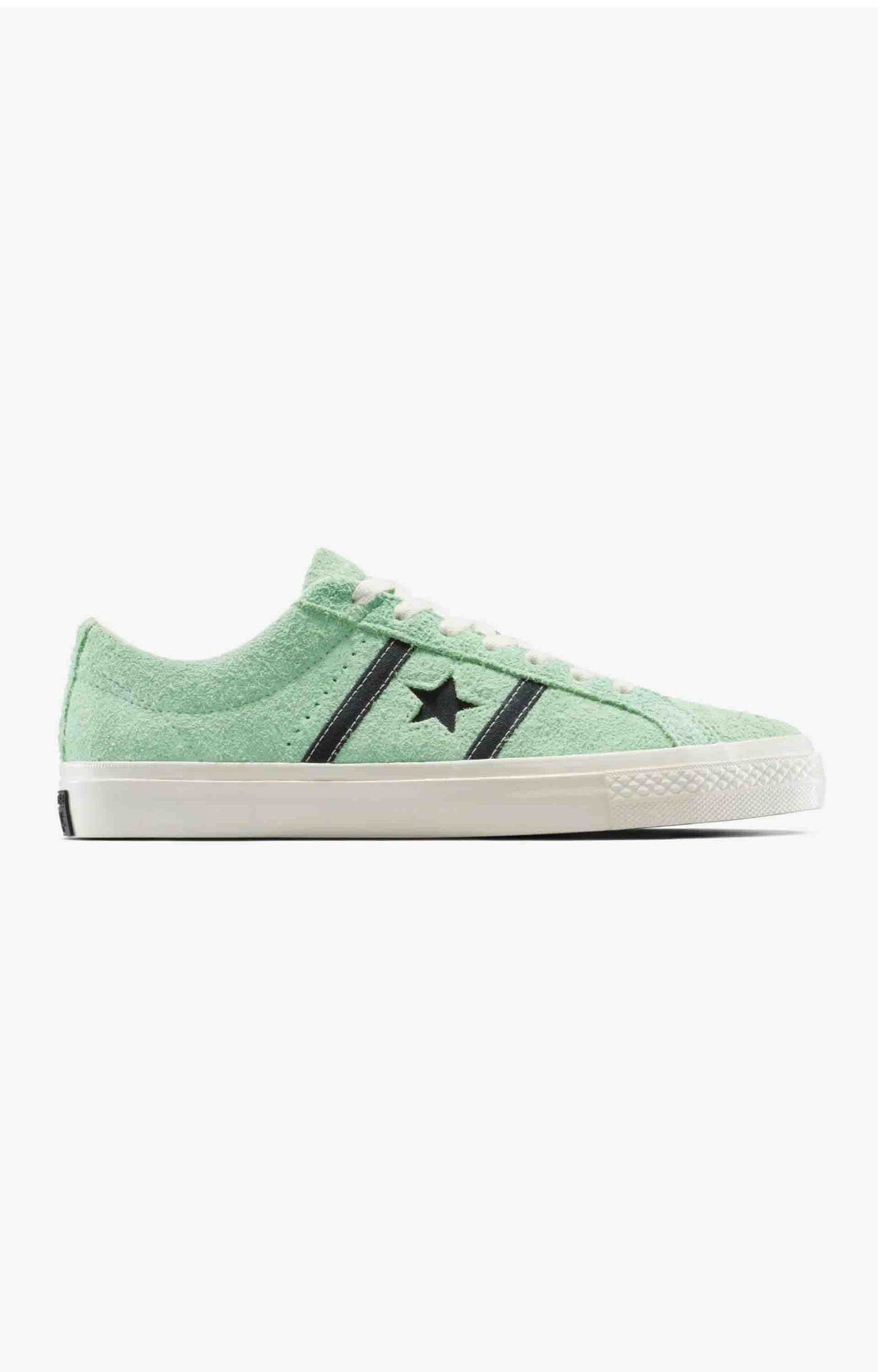 Converse One Star Academy Pro Suede Shoe, Sour Glow/Egret/Black