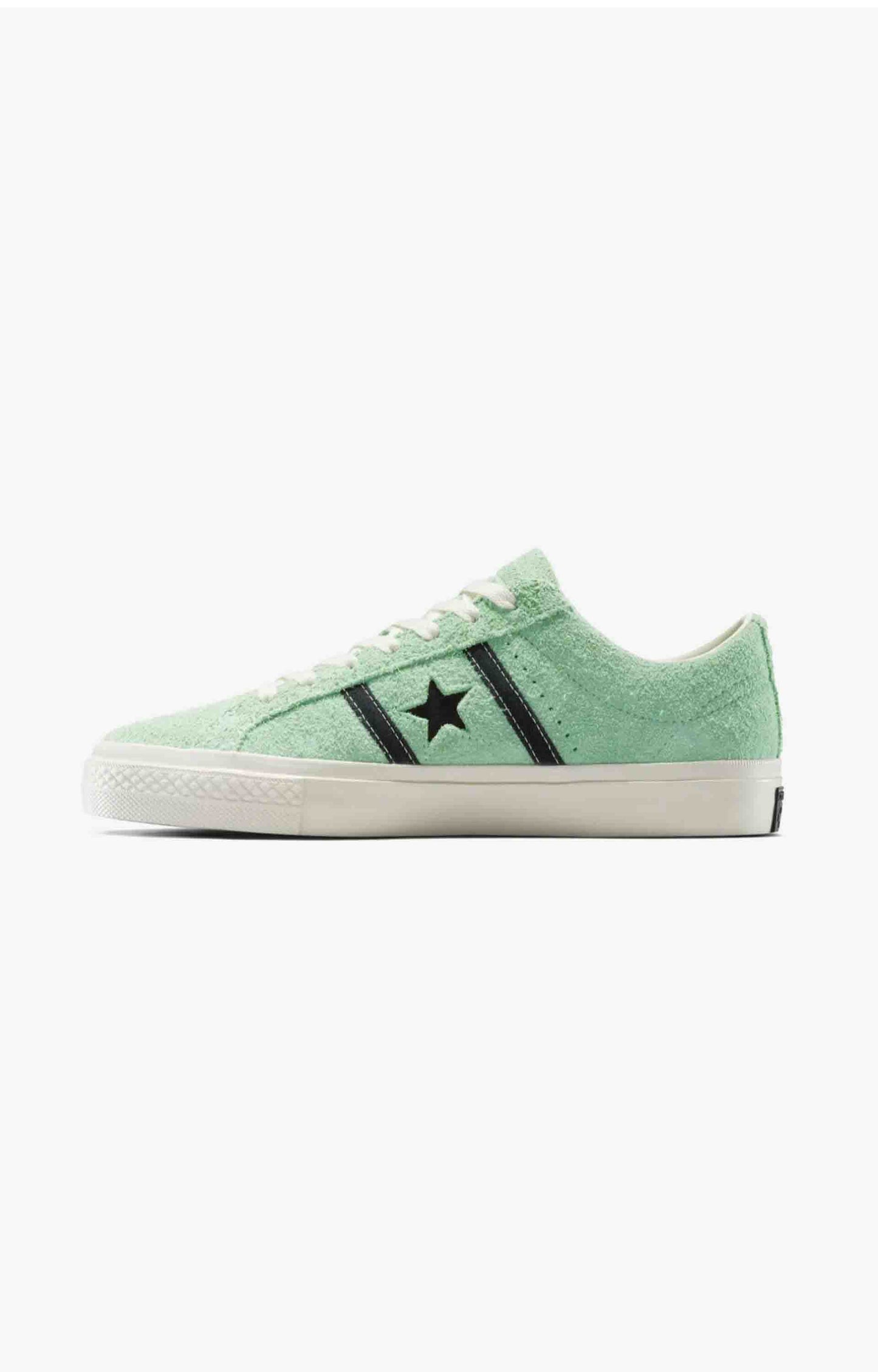 Converse One Star Academy Pro Suede Shoe, Sour Glow/Egret/Black