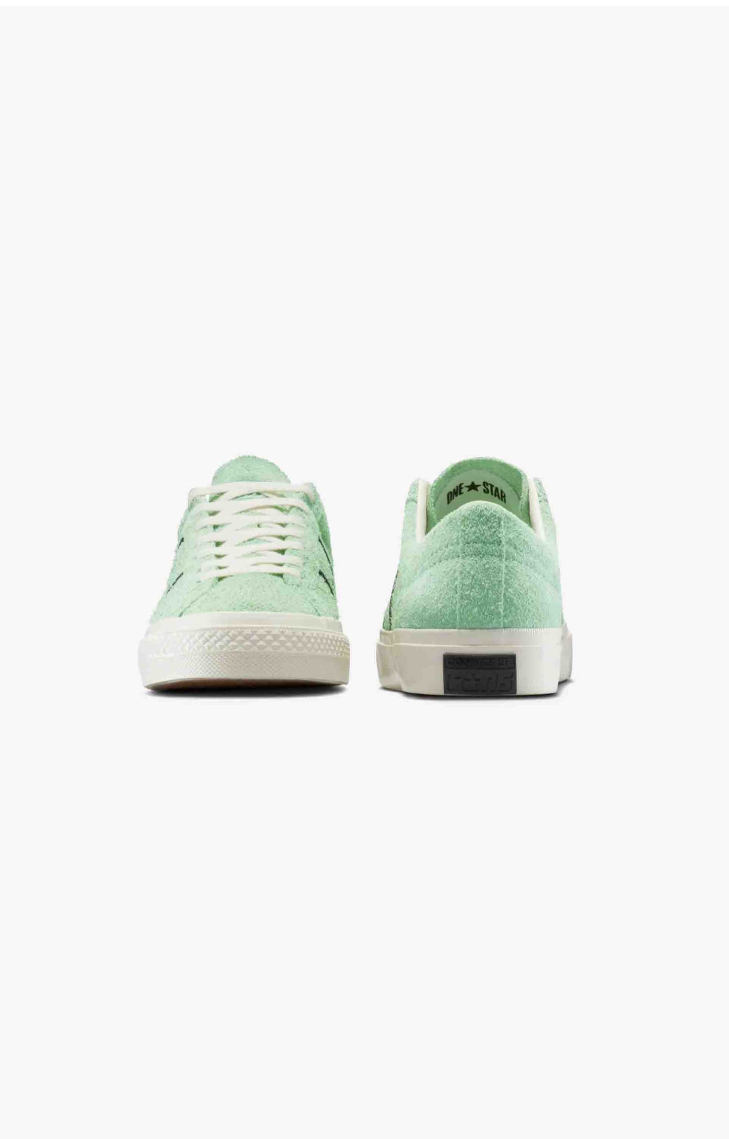 Converse One Star Academy Pro Suede Shoe, Sour Glow/Egret/Black