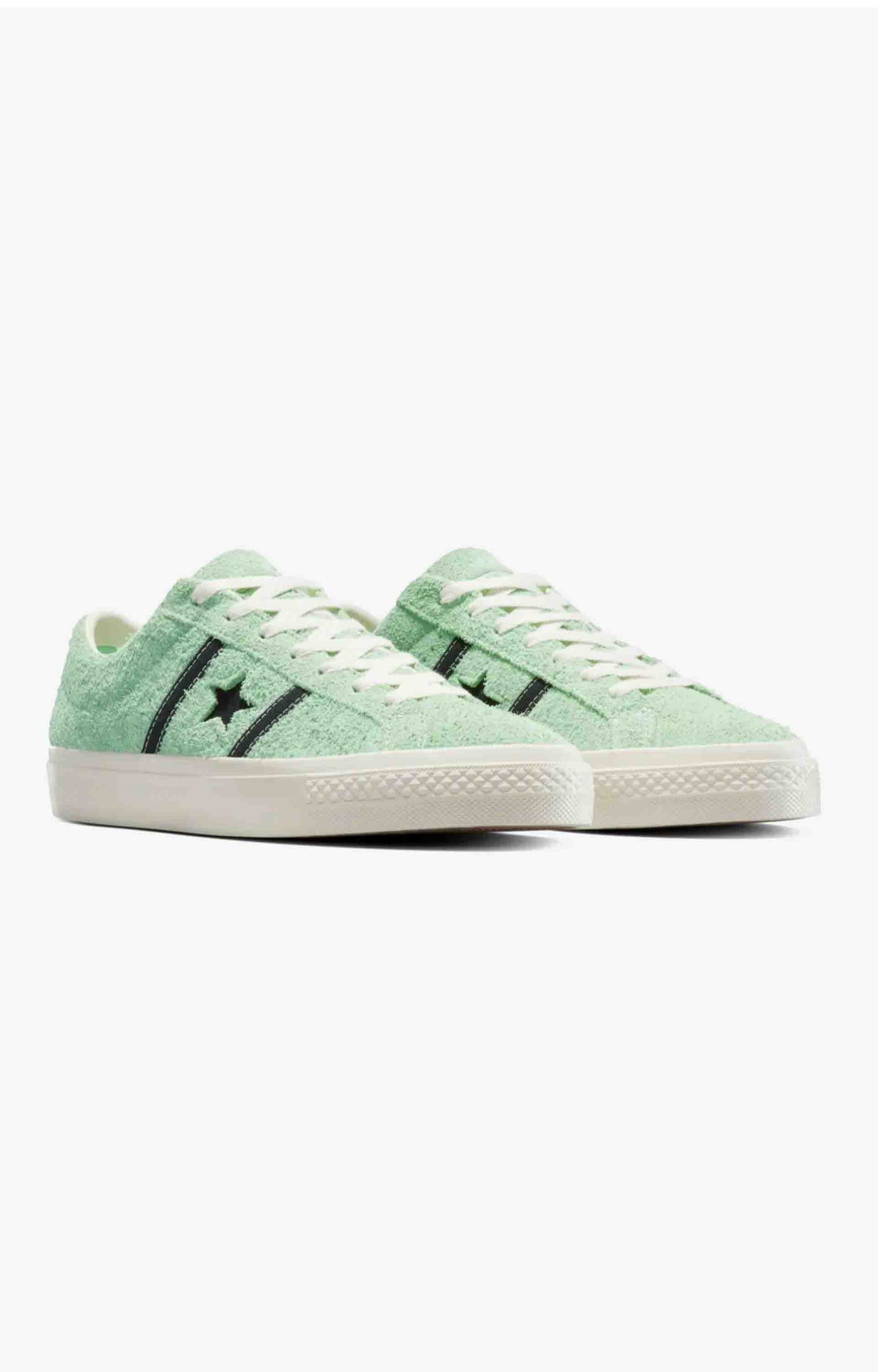 Converse One Star Academy Pro Suede Shoe, Sour Glow/Egret/Black