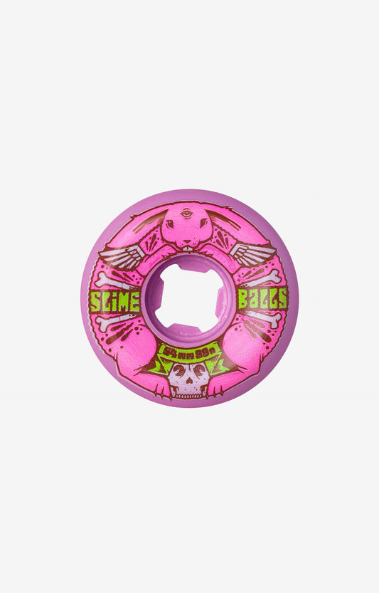 Slime Balls Jeremy Fish Bunny Speed Balls 99A Skateboard Wheels, 54mm