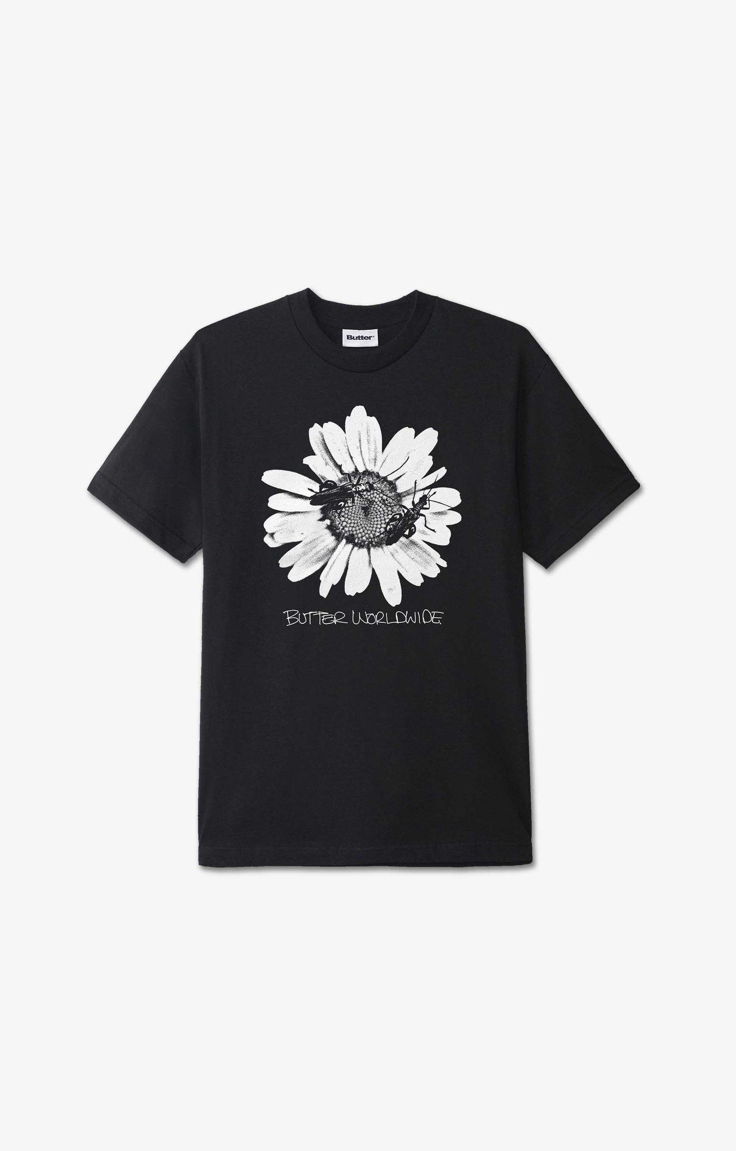 Butter Goods Sunflower T-Shirt, Black