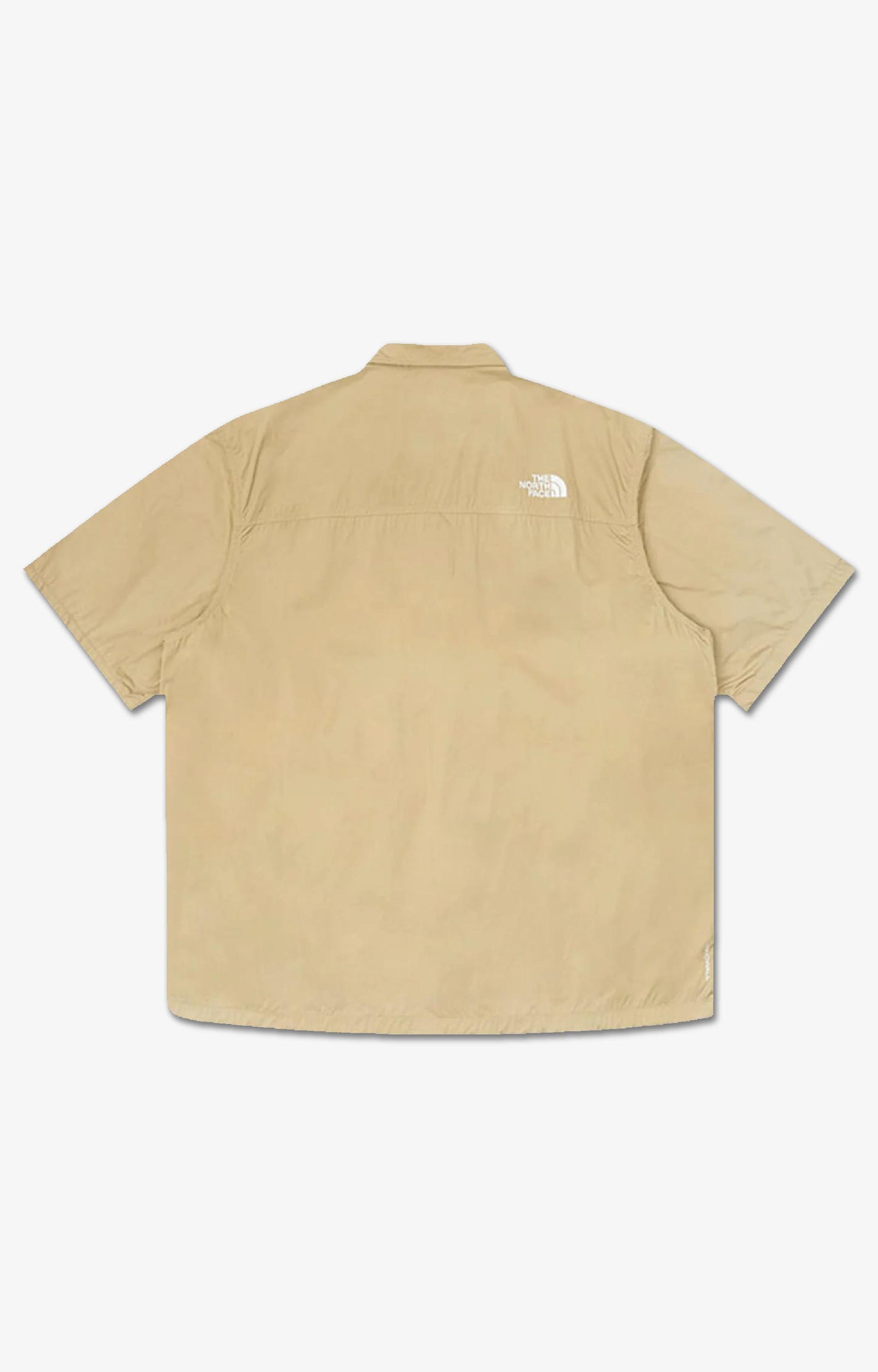 The North Face Solid Shirt, Khaki Stone