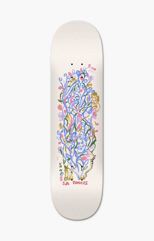 There x Skateshop Day Vanessa Torres Into The Wild Skateboard Deck, 8.06"