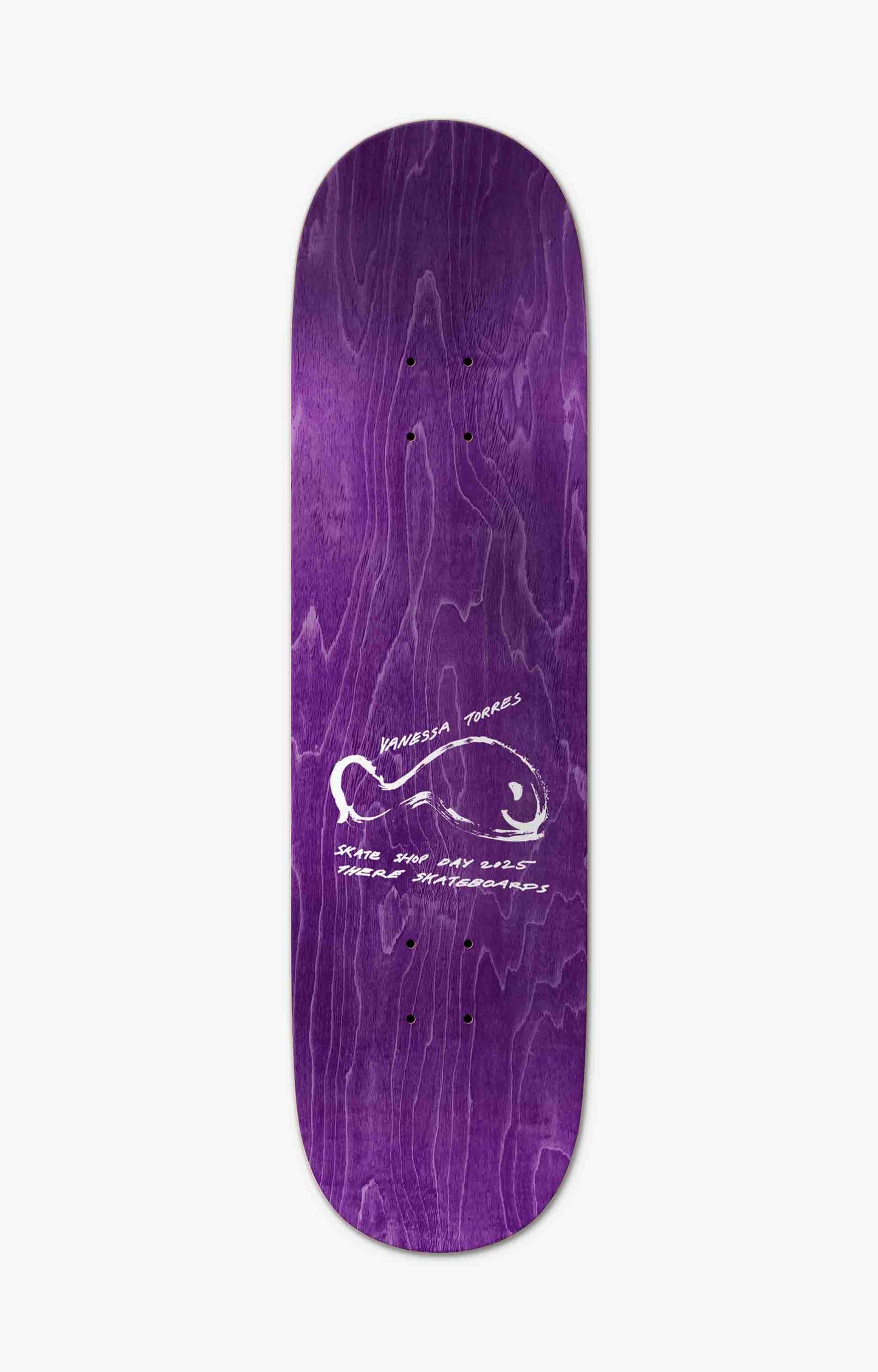 There x Skateshop Day Vanessa Torres Into The Wild Skateboard Deck, 8.06"