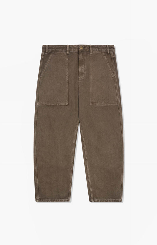 Butter Goods Patch Pocket Denim Pants, Sandalwood