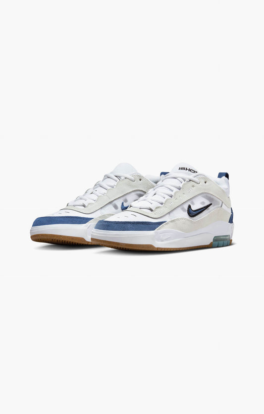 Nike SB Air Max Ishod Shoe, Cloud Blue/White