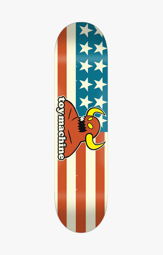 Toy Machine American Monster Skateboard Deck, 7.875"