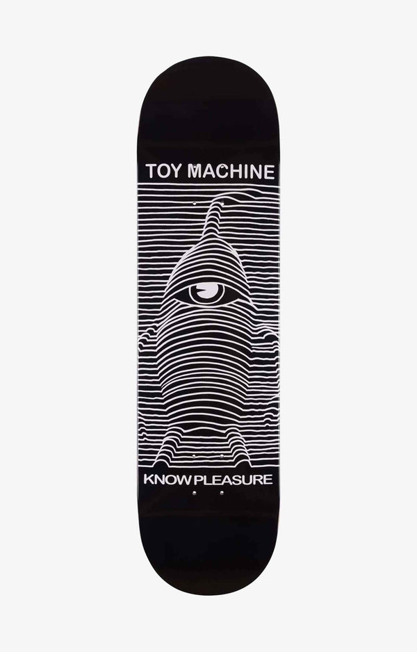 Toy Machine Toy Division Skateboard Deck, 8.0"