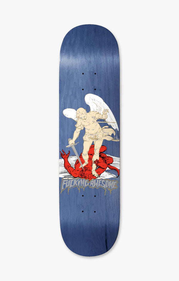 Fucking Awesome Ave Archangel Skateboard Deck, 8.25"