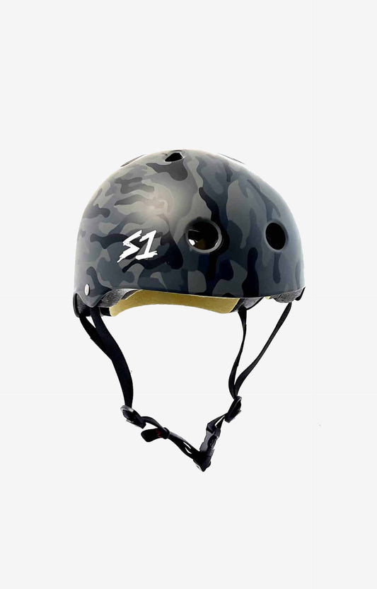 S-One Lifer Series Helmet, Black Camo