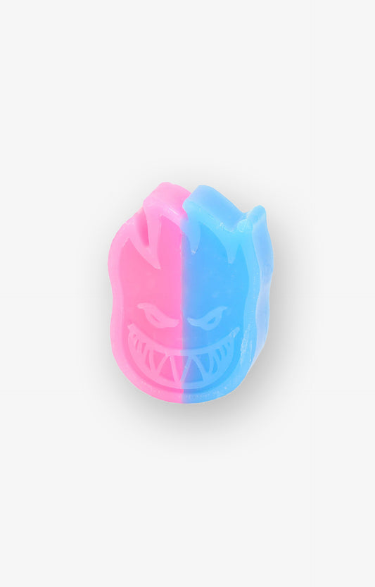 Spitfire Bighead Swirl Wax, Pink/Blue